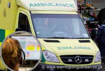 High demand for North West Ambulance Service over Christmas - Warrington Guardian