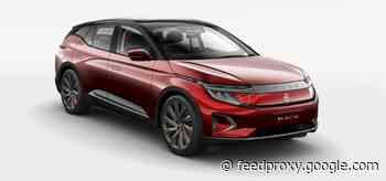 Apple supplier to produce electric SUVs for Chinese startup Byton