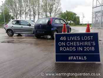 Number of fatal and serious car crashes in Cheshire drops by more than a third - Warrington Guardian