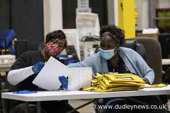 Georgia counts ballots as US Senate control hangs in balance - Dudley News