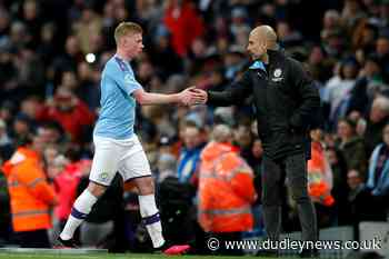 Pep Guardiola hoping Kevin De Bruyne commits future to Manchester City - Dudley News