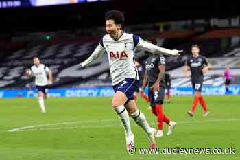 Tottenham defeat 10-man Brentford to reach Carabao Cup final - Dudley News