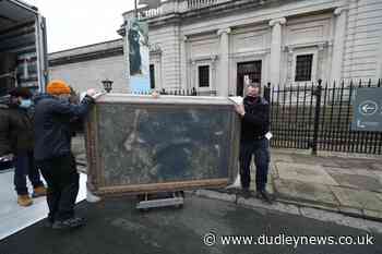Pre-Raphaelite paintings welcomed back to art gallery - Dudley News
