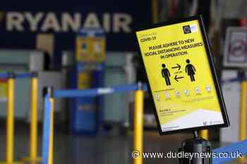 Ryanair passenger numbers dropped 83% in December | Dudley News - Dudley News