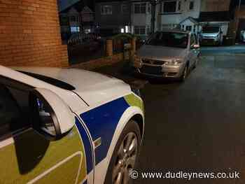 Man arrested and car seized by police in Dudley - Dudley News
