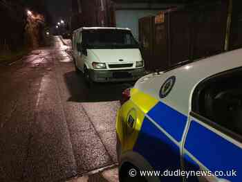 Police seize cloned van amid break in at abandoned Pensnett care home - Dudley News