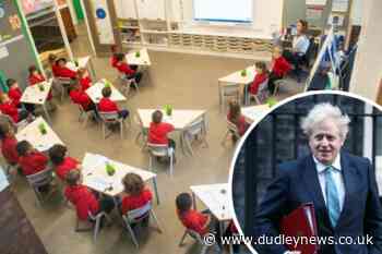 Boris Johnson insists teachers are at 'no greater risk' | Dudley News - Dudley News