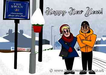 Dudley councillors' special New Year message for Halesowen - Halesowen News