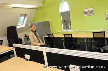 Lymm volunteer Kirsty James given award by Boris Johnson