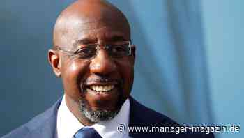 Kampf um US-Senat: Raphael Warnock gewinnt offenbar Stichwahl für Demokraten in Georgia