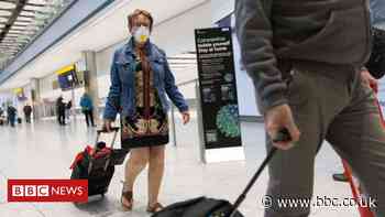 Coronavirus: Arrivals in UK could soon need negative test