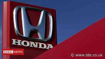 Honda's Swindon factory temporarily suspends production