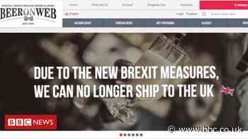 EU firms refuse UK deliveries over Brexit tax changes