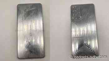 Samsung Galaxy A72 Design Tipped via Aluminium Case Mold Photos, Could Be Launched in March