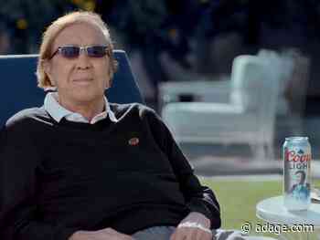 Coors Light is championing NFL legend Tom Flores’ Hall of Fame bid