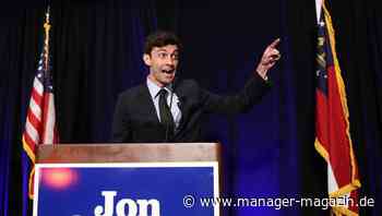 Georgia: Raphael Warnock gewinnt, Jon Ossoff baut Vorsprung aus