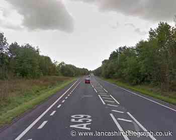 Motorists warned to avoid A59 as body of man is found on road