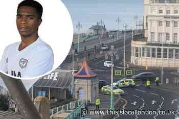 Man 'deliberately' hit by BMW in Brighton crash, court hears