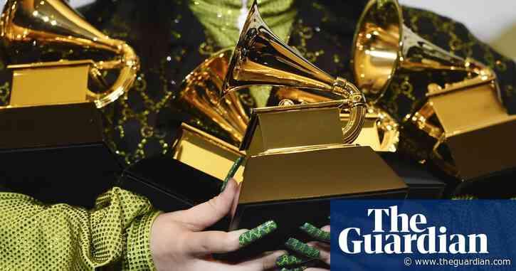 Grammy awards postponed weeks before ceremony over Covid concerns