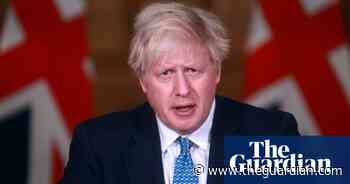 Boris Johnson says more than 1.1m people in England have been vaccinated – video