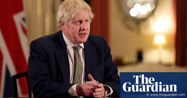 Boris Johnson urges people to stay home as England braces for third national lockdown – video