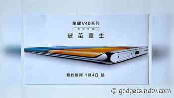 Honor V40 Specifications Allegedly Leaked; May Come With MediaTek Dimensity 1000+ SoC, 45W Wireless Charging