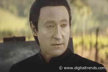 A Star Trek fan deepfaked Next Generation-era Data into the new Picard series