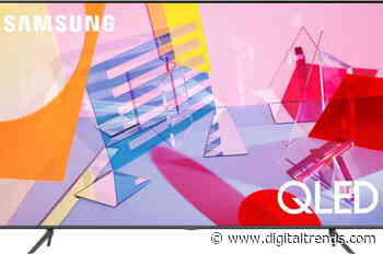 Save $100 on a Samsung QLED TV at Best Buy for the new year