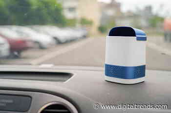 Luft Duo is a miniature-sized air purifier that doesn’t use filter replacements