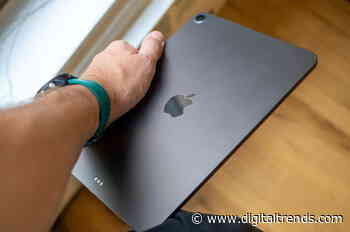 Amazon just knocked $40 off the new iPad Air — get it now!