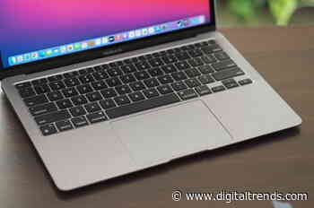Future MacBooks could have wireless charging built into their palm rests