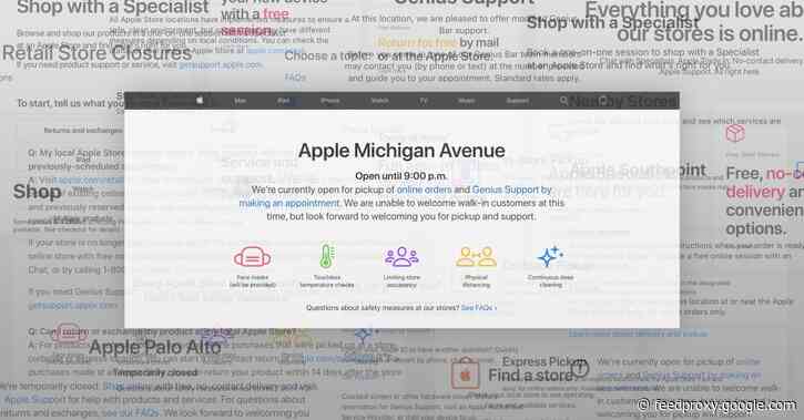 Unified shopping information could make Apple Store visits less confusing