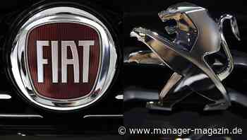 Fiat Chrysler und PSA: Italien erwägt Beteiligung an Stellantis