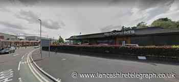 All East Lancashire McDonald's, including Blackburn and Burnley close for walk-in takeaways