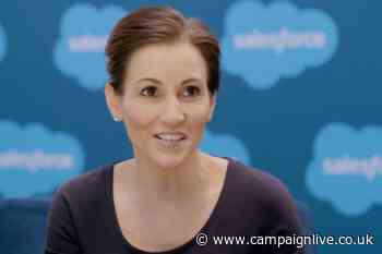 Salesforce CMO Stephanie Buscemi exits