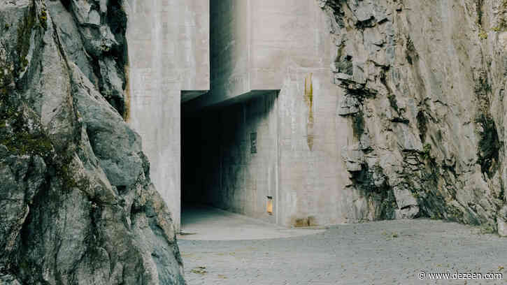 Castelgrande's bunker-like entrance captured in photos by Simone Bossi