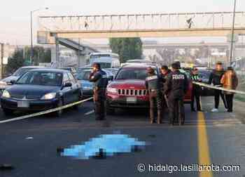 Tras caer de puente peatonal, mujer muere en Tulancingo - La Silla Rota