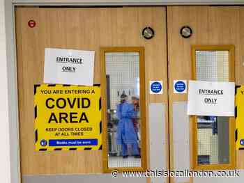 Full Covid-19 infection rates in south east London