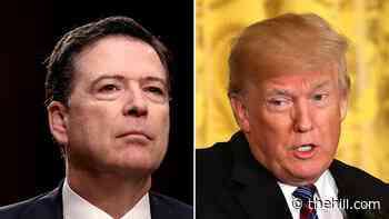 Comey argues Trump shouldn't be prosecuted after leaving Oval Office