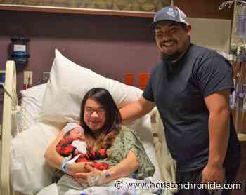 Richmond’s OakBend Medical Center welcomes first baby of 2021 - Houston Chronicle
