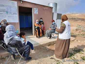 “For one year no one came here” to provide medical care in the West Bank - occupied Palestinian territory - ReliefWeb