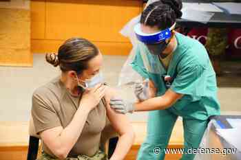Medical Center Provides COVID-19 Vaccine Program Update > US DEPARTMENT OF DEFENSE - Department of Defense