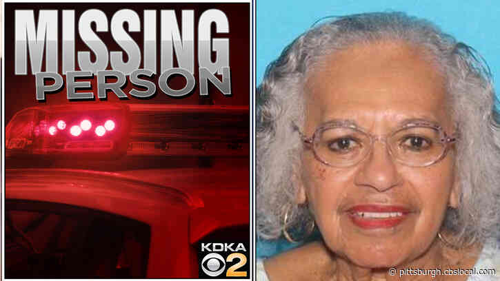 Pittsburgh Police Searching For Missing 85-Year-Old Woman Elaine Coles