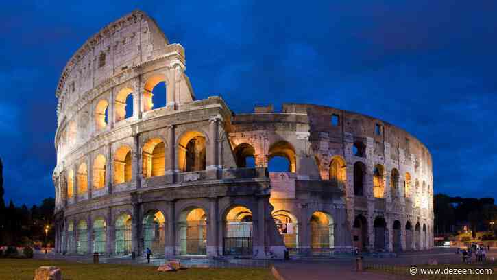Rome's Colosseum arena set to be reconstructed with retractable floor