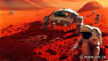 This would-be Martian never left Earth, but still hopes for life on the Red Planet