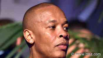Dr. Dre's Home Hit By Would-Be Burglars Who Apparently Saw He was Hospitalized with Aneurysm