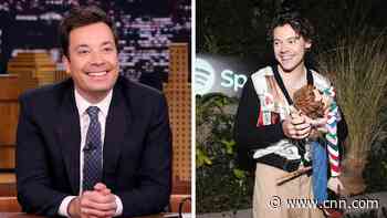 Harry Styles' music video parodied by Jimmy Fallon, Chloe Fineman