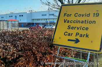 2,500 coronavirus vaccinations administered in Warrington