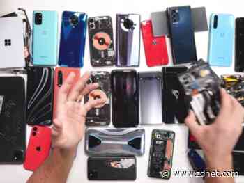 Smartphone durability awards: 2020's winners and losers