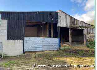 Blackburn farmers plan new riding paddock for their daughters